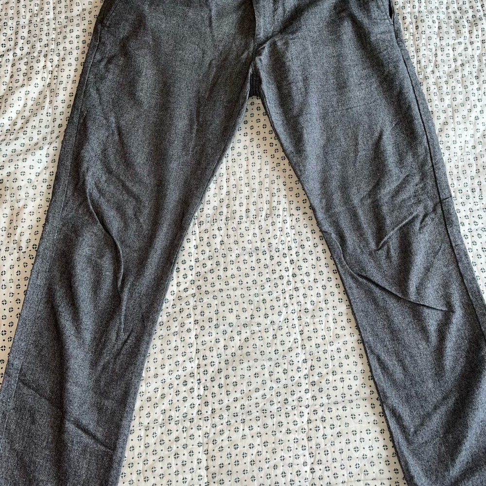 J. Crew Charcoal Chinos